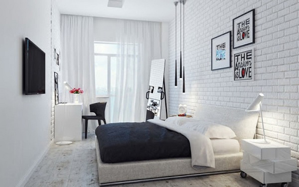 Mẫu gạch ốp đẹp cho phòng ngủ 5