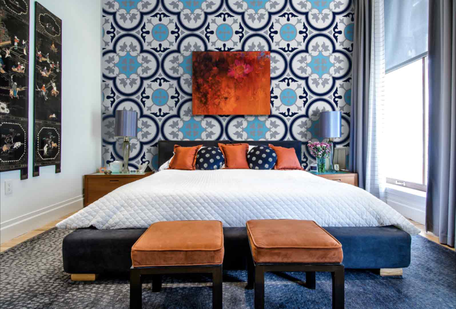 Mẫu gạch ốp đẹp cho phòng ngủ 8