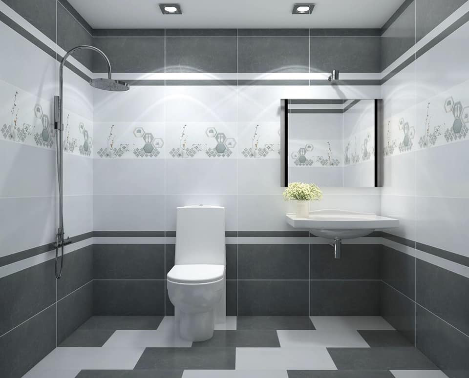 Mẫu gạch ốp đẹp cho nhà vệ sinh 7
