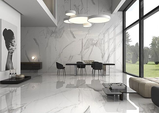 Mẫu gạch ốp đẹp cho phòng khách 8