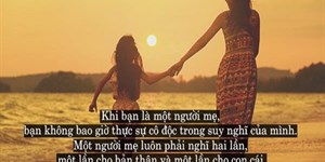 Stt mẹ yêu con, những câu nói hay về con yêu của mẹ