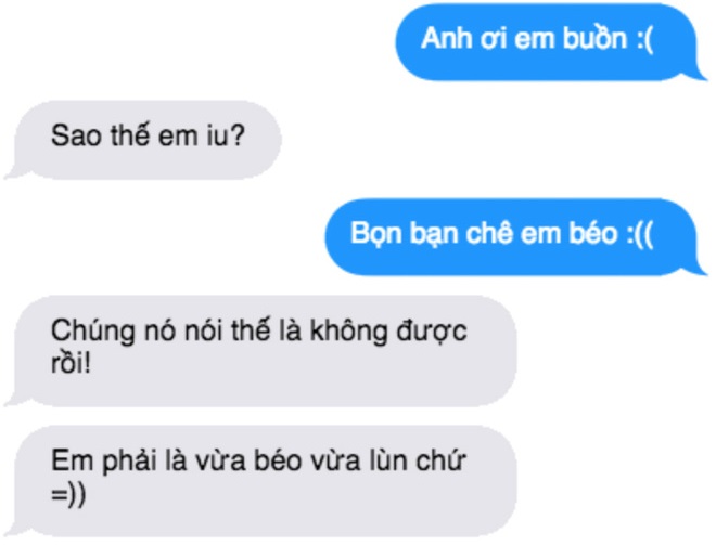Cách troll người yêu bằng tin nhắn