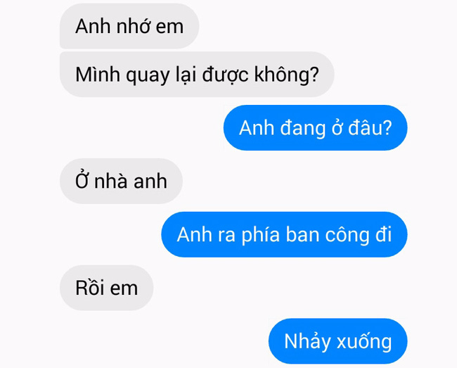 Cách troll người yêu bằng tin nhắn