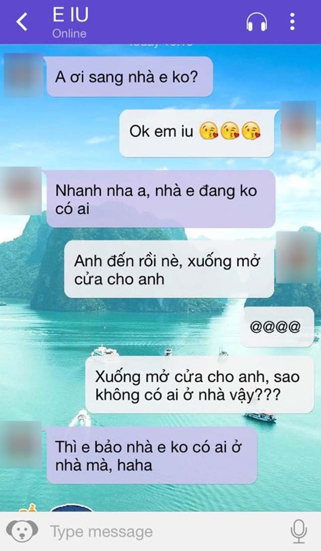 Cách troll người yêu bằng tin nhắn
