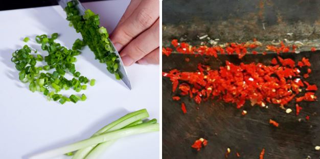 Cách làm rươi rán trứng ngon