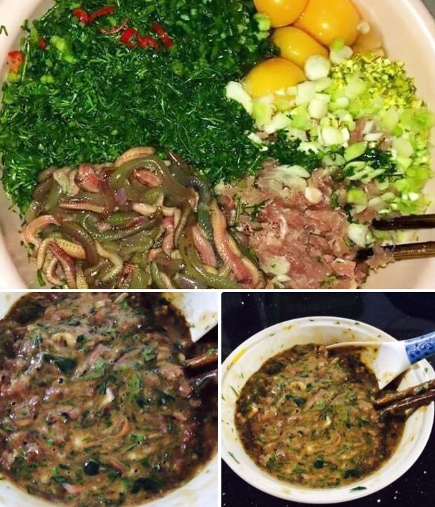 Cách làm rươi rán trứng ngon