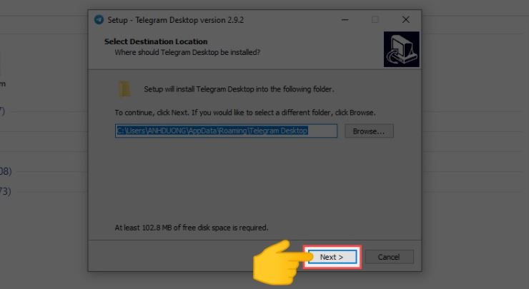 Cách tải Telegram cho máy tính PC