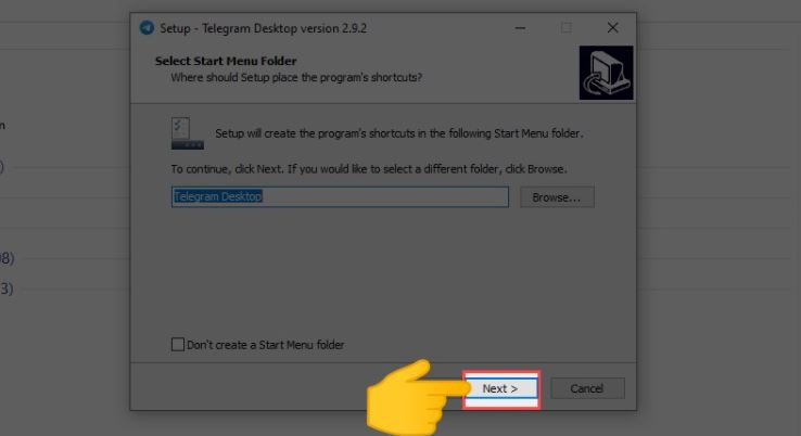 Cách tải Telegram cho máy tính PC