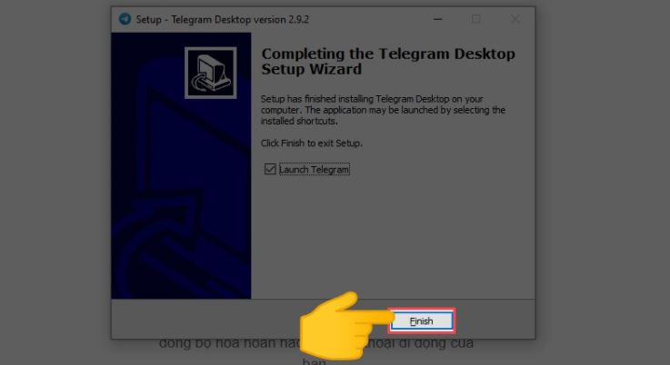Cách tải Telegram cho máy tính PC
