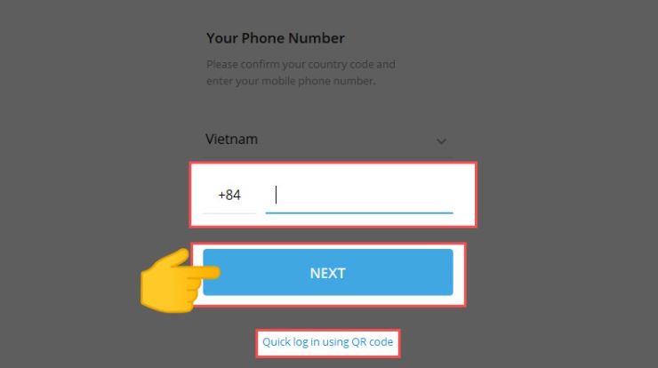 Cách tải Telegram cho máy tính PC
