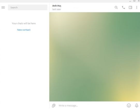 Cách tải Telegram cho máy tính PC