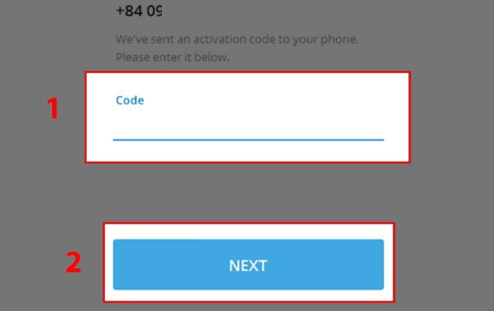 Cách đăng nhập Telegram bằng số điện thoại