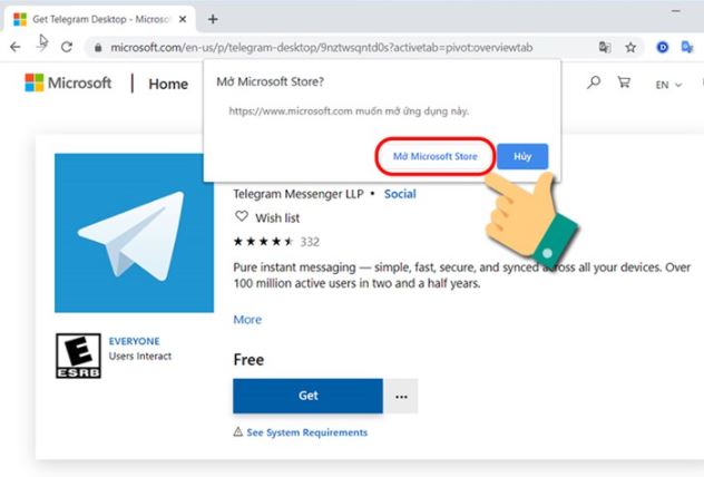 Hướng dẫn cài đặt Telegram