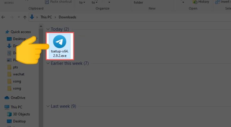 Cách tải Telegram cho máy tính PC