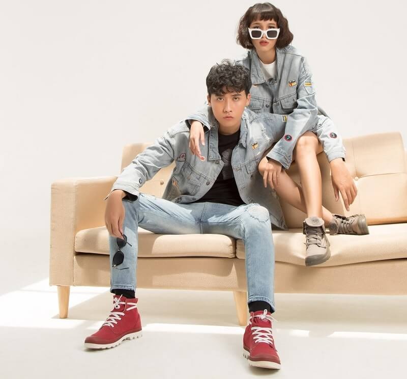 Quần áo unisex Quần áo unisex