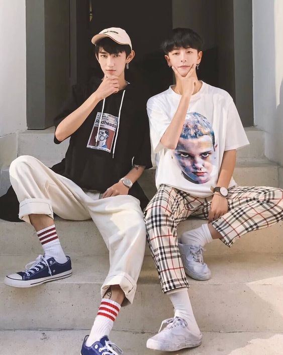 Quần áo unisex Quần áo unisex