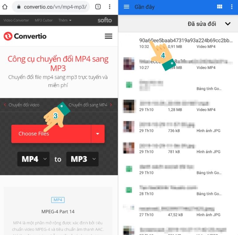 Cách chuyển video TikTok sang MP3