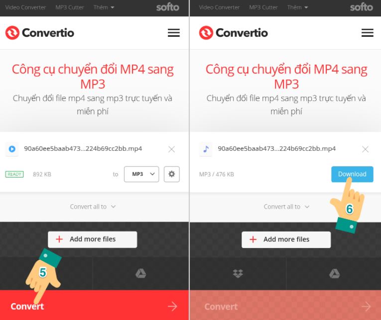 Cách chuyển video TikTok sang MP3