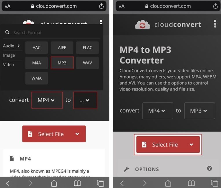 Chuyển nhạc TikTok sang MP3