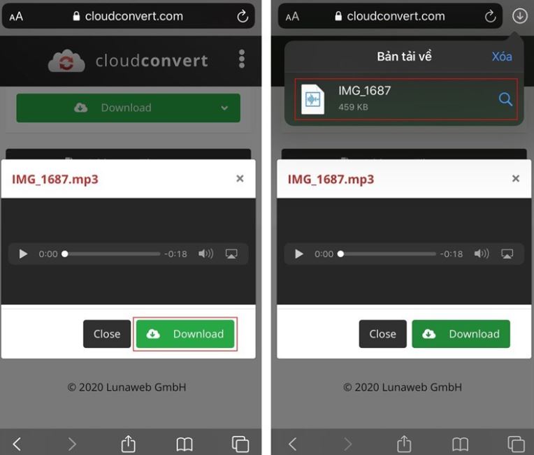 Chuyển video TikTok thành MP3