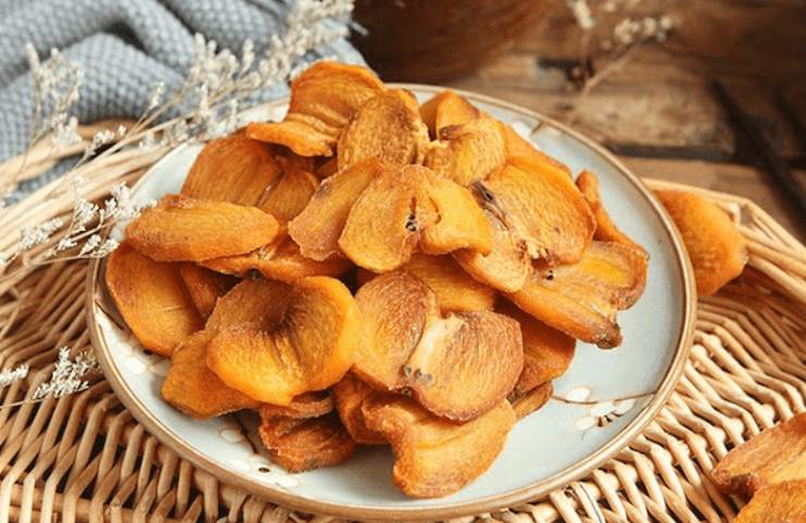 Sấy hồng bằng nồi chiên không dầu Sấy hồng bằng nồi chiên không dầu