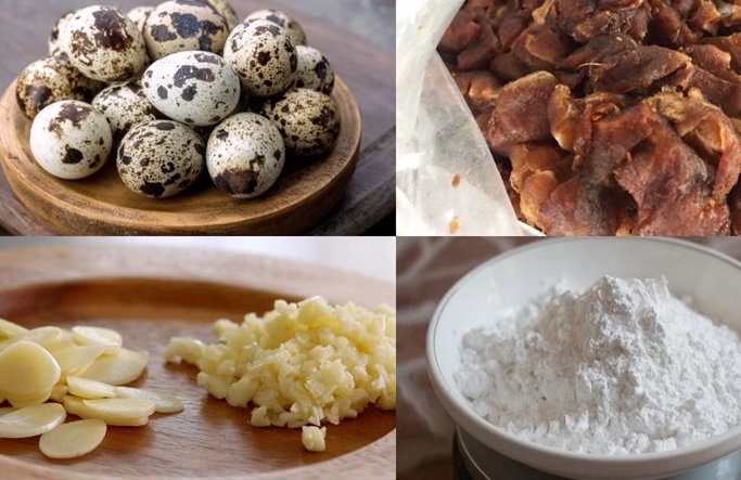 Cách làm trứng cút lộn xào me