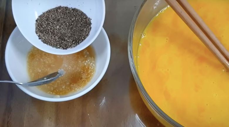 Cách làm trứng gà nướng không bị trào