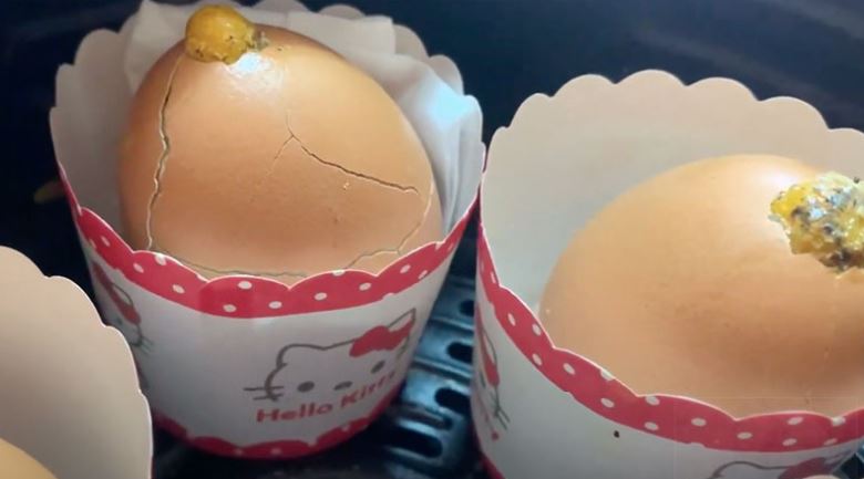 Cách làm hột gà nướng ngon