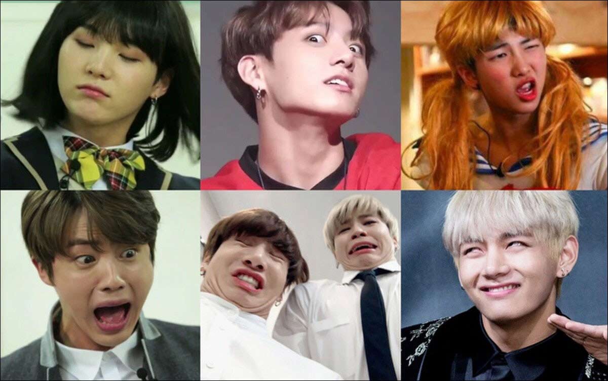Ảnh dìm BTS 1