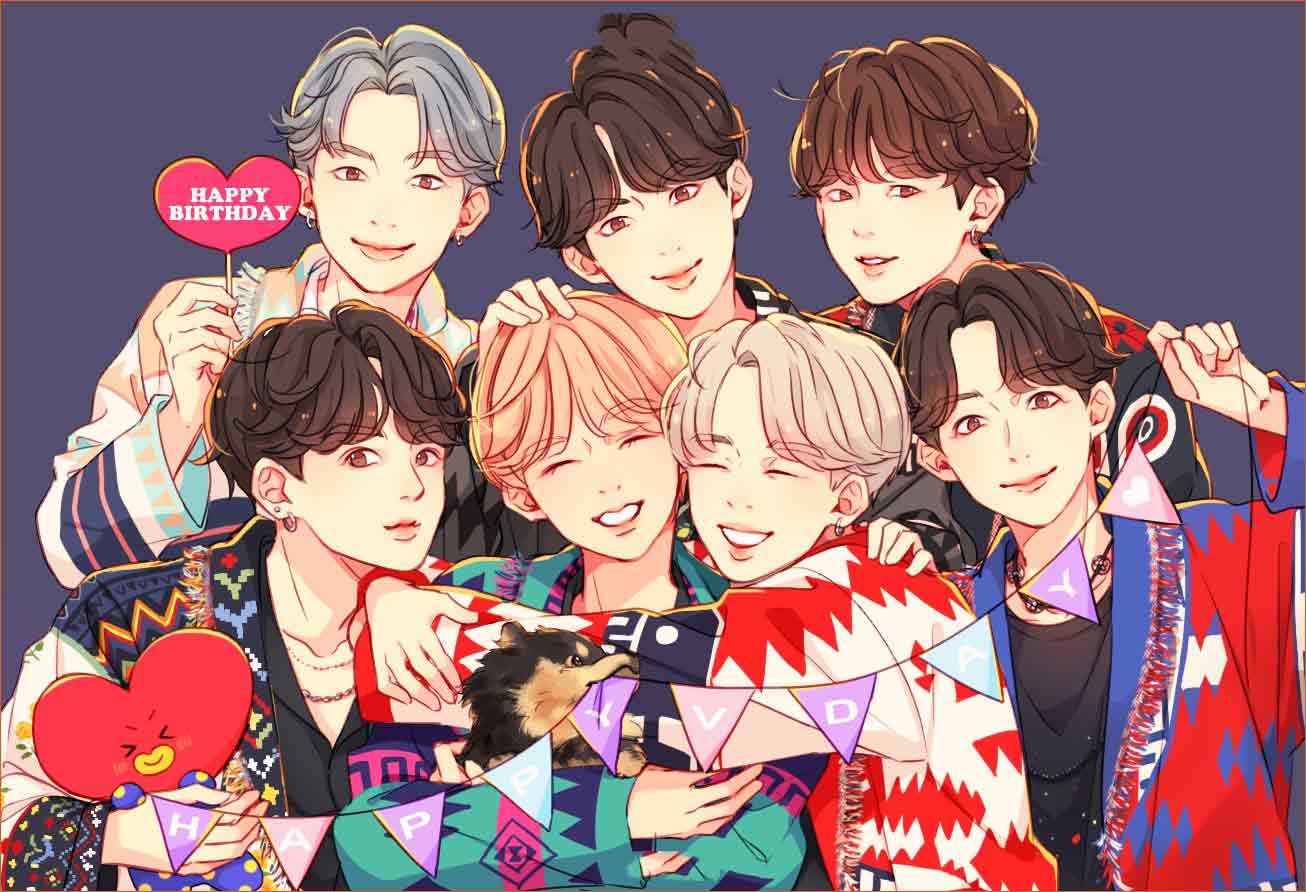 Ảnh BTS cute 6