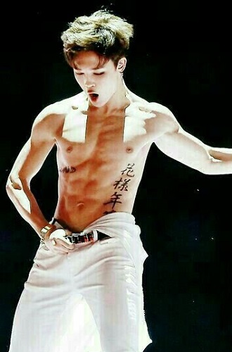 Những hình ảnh của Jimin Những hình ảnh của Jimin