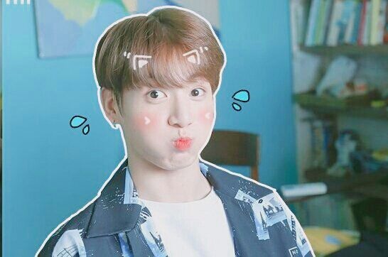 Những hình ảnh Jungkook cute 