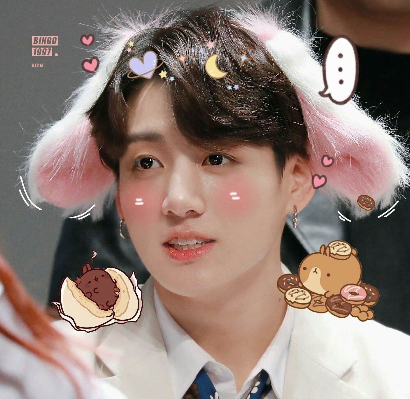 Những hình ảnh Jungkook cute 