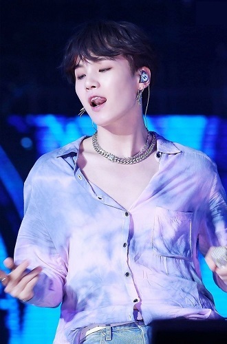 Hình ảnh Suga BTS ngầu đẹp, sexy nhất
