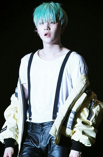 Hình ảnh Suga BTS ngầu đẹp, sexy nhất