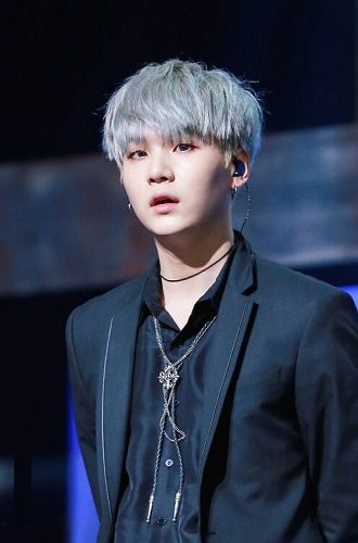 Hình ảnh Suga BTS ngầu đẹp, sexy nhất