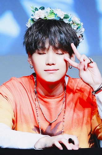 Hình ảnh của Suga BTS