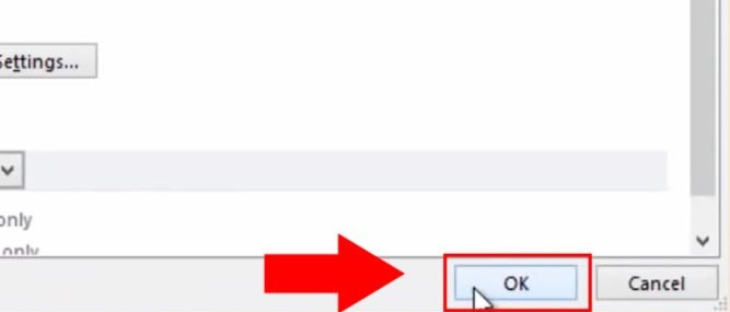Cách bỏ gạch đỏ trong Word 2010, 2007