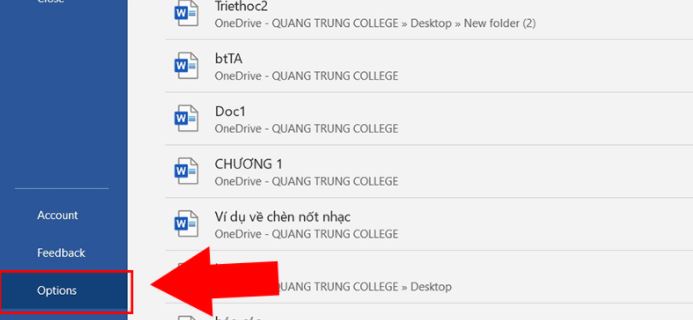 Cách xóa gạch đỏ trong Word