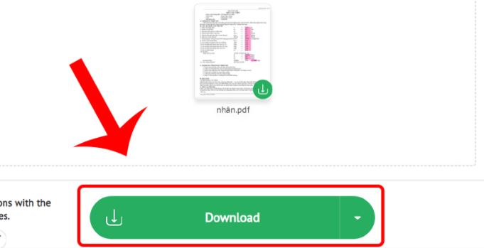 Cách chuyển đổi từ file Excel sang PDF giữ nguyên định dạng, không bị lỗi font