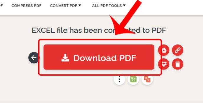 Cách chuyển đổi từ file Excel sang PDF giữ nguyên định dạng, không bị lỗi font