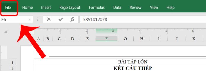 Cách chuyển đổi từ file Excel sang PDF giữ nguyên định dạng, không bị lỗi font