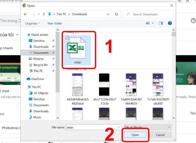 Cách chuyển đổi từ file Excel sang PDF giữ nguyên định dạng, không bị lỗi font
