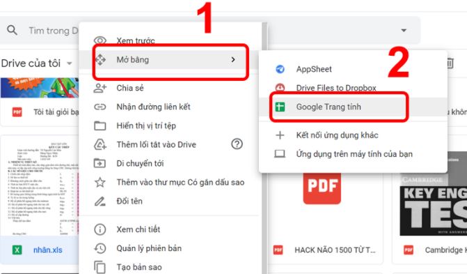 Cách chuyển đổi từ file Excel sang PDF giữ nguyên định dạng, không bị lỗi font