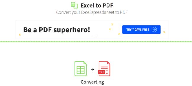 Cách chuyển đổi file Excel sang PDF