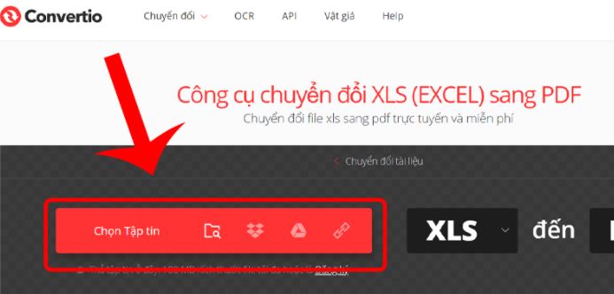 Cách chuyển Excel sang PDF không bị nhảy trang
