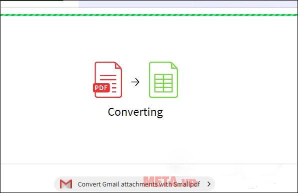 Cách chuyển file PDF sang Excel Cách chuyển file PDF sang Excel