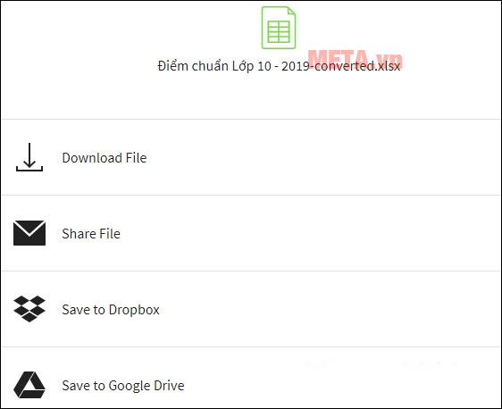 Cách chuyển file PDF sang Excel Cách chuyển file PDF sang Excel