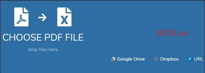 Cách chuyển file PDF sang Excel Cách chuyển file PDF sang Excel