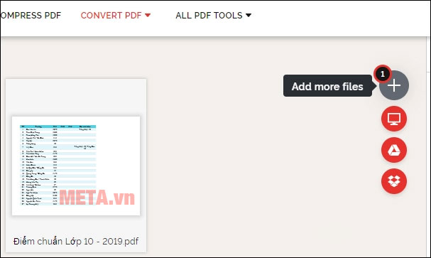 Cách chuyển file PDF sang Excel Cách chuyển file PDF sang Excel
